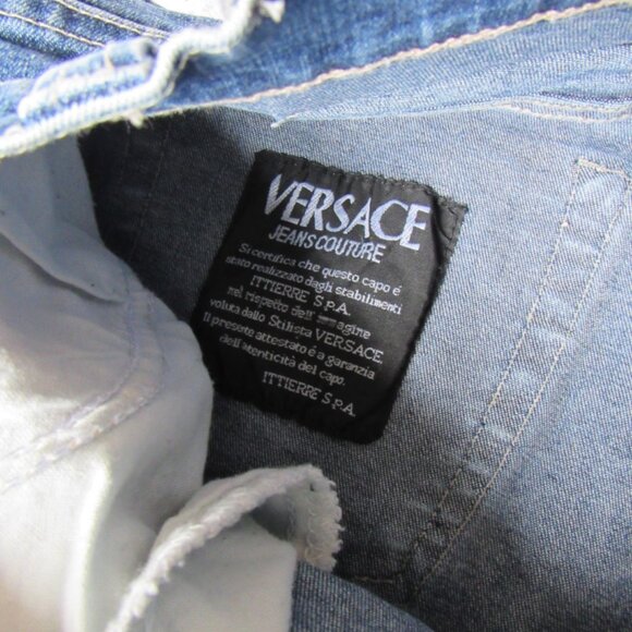 Versace Jeans Couture Women’s jeans size 30 44,Blue,98% cotton - Picture 4 of 6
